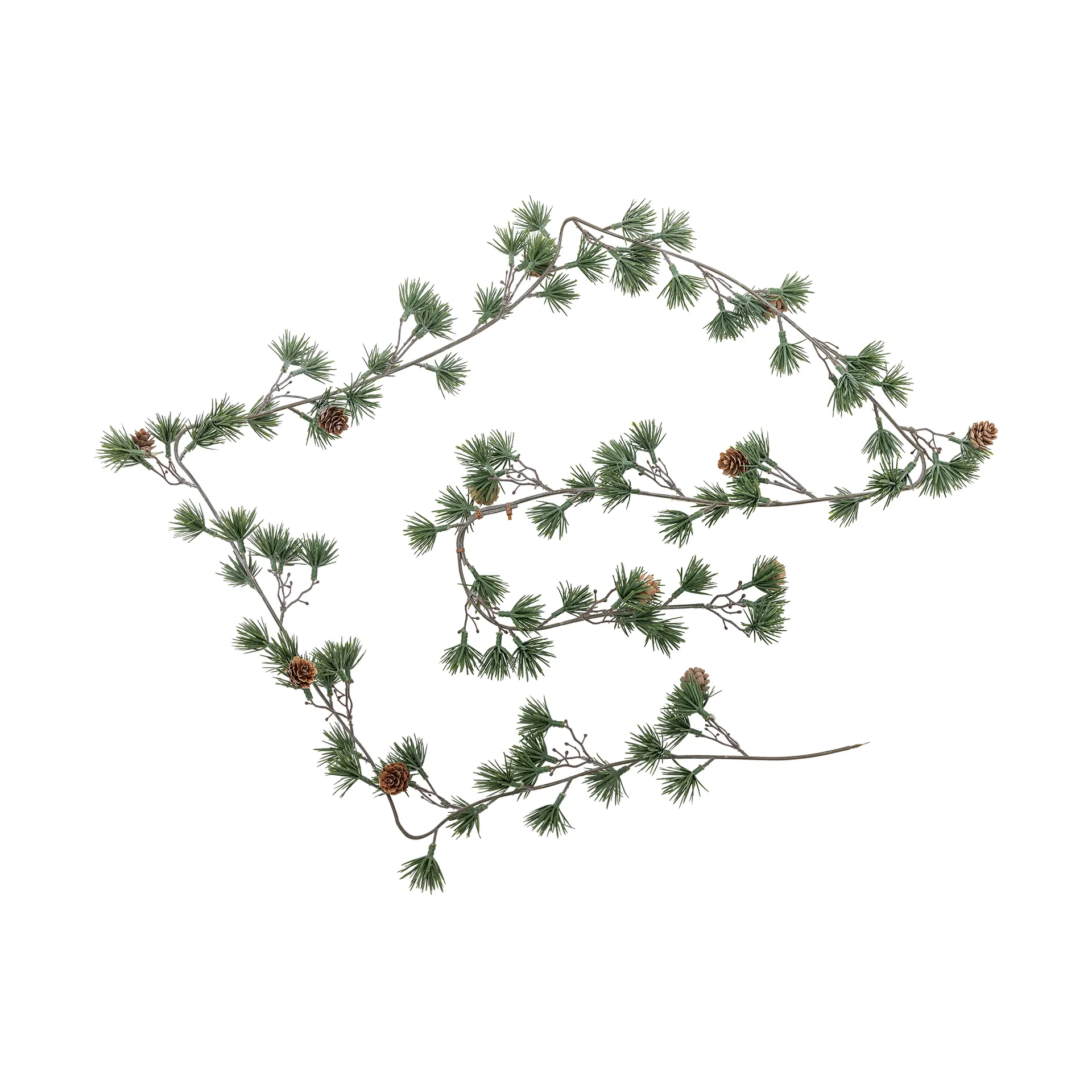 Cedar garland 200 cm, 绿色 Bloomingville