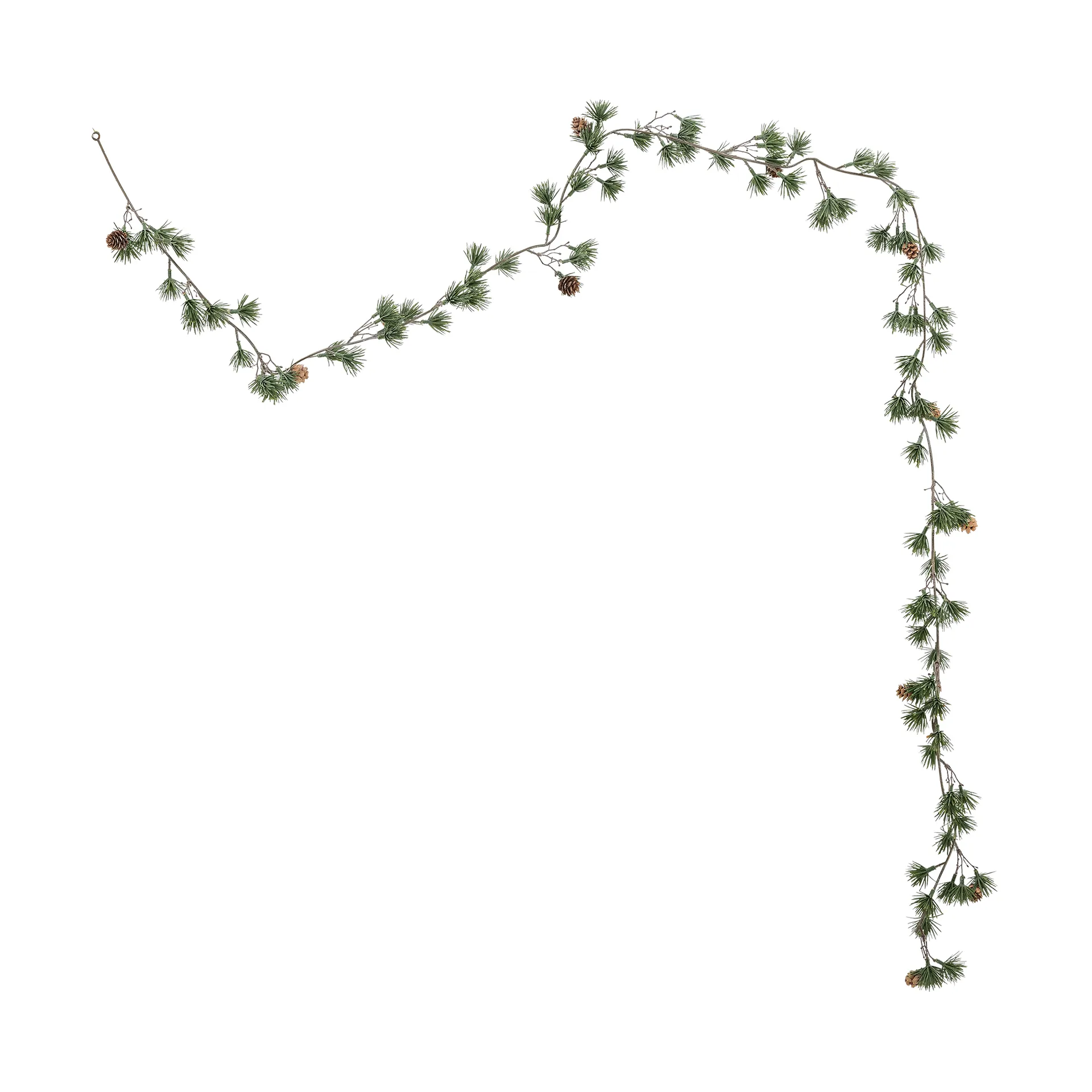 Cedar garland 200 cm, 绿色 Bloomingville