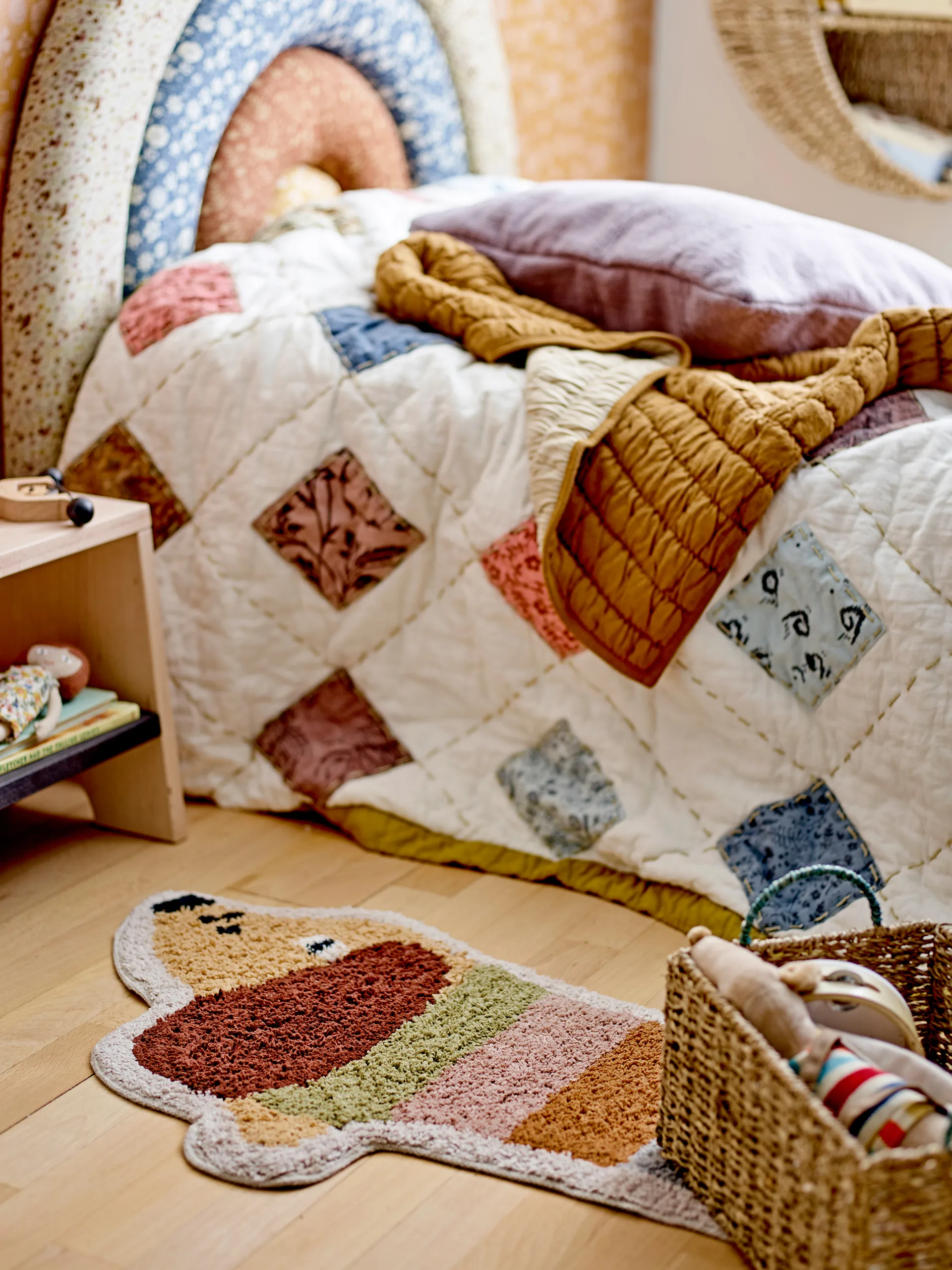 Charlie 地毯 50x100 cm, Dog Bloomingville