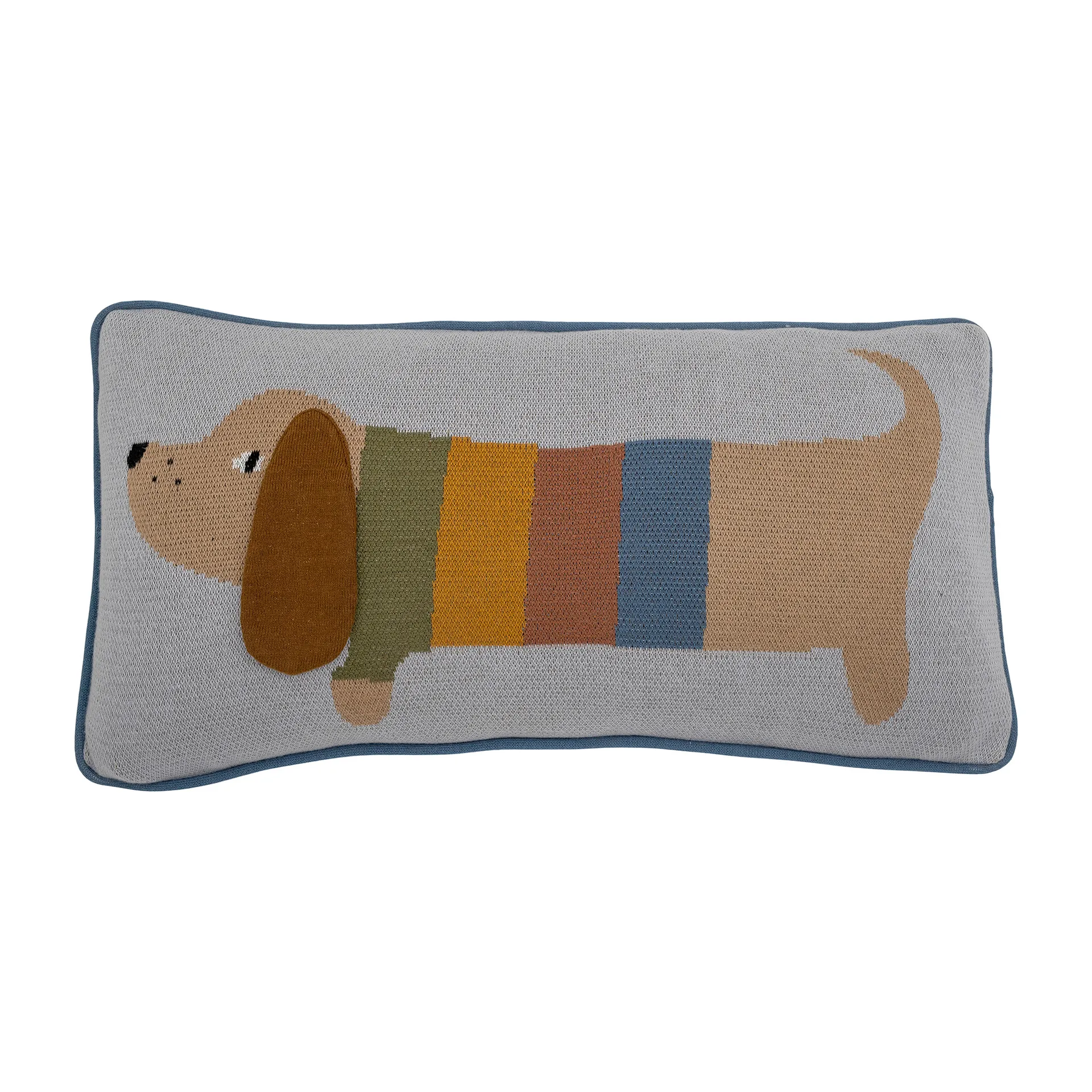 Charlie cushion 30x60 cm, 蓝色 Bloomingville