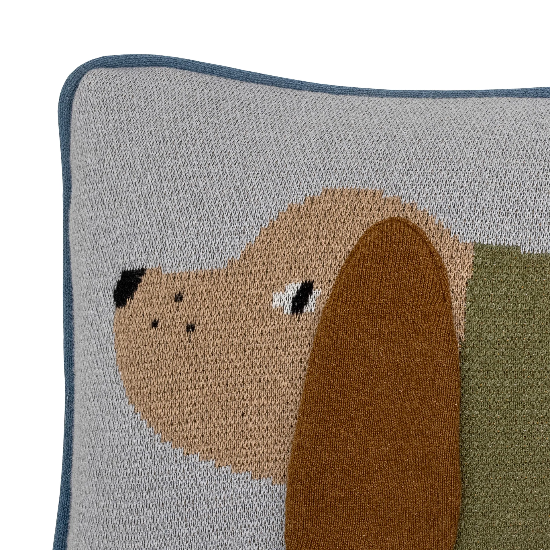 Charlie cushion 30x60 cm, 蓝色 Bloomingville
