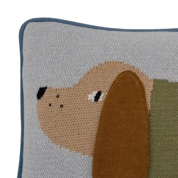 Charlie cushion 30x60 cm - 蓝色 - Bloomingville