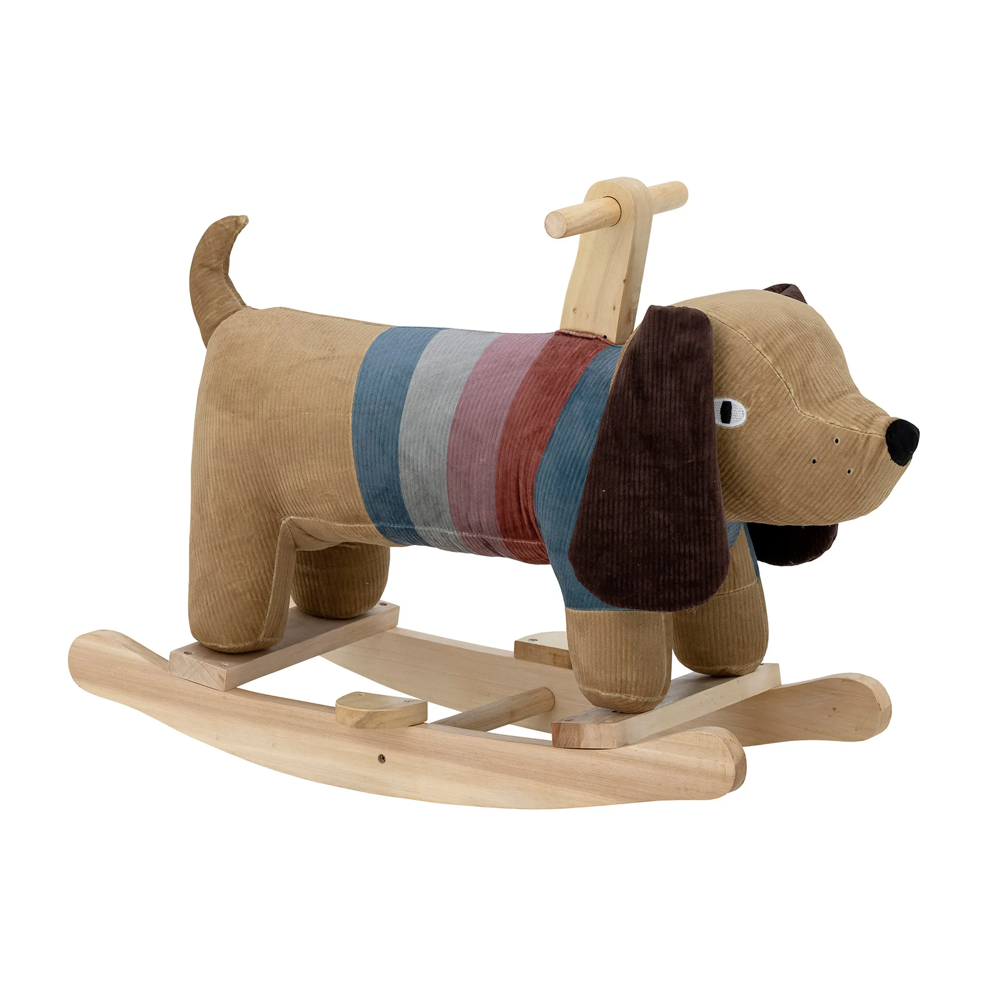 Charlie rocking animal 66x34x51 cm, Dog Bloomingville
