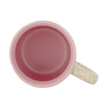 Cherry北欧风格樱桃图案咖啡杯17cl - 自然色 - Bloomingville