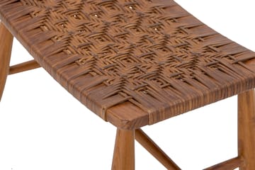 Chester stool 41.5 cm 凳子 - 棕色 - Bloomingville