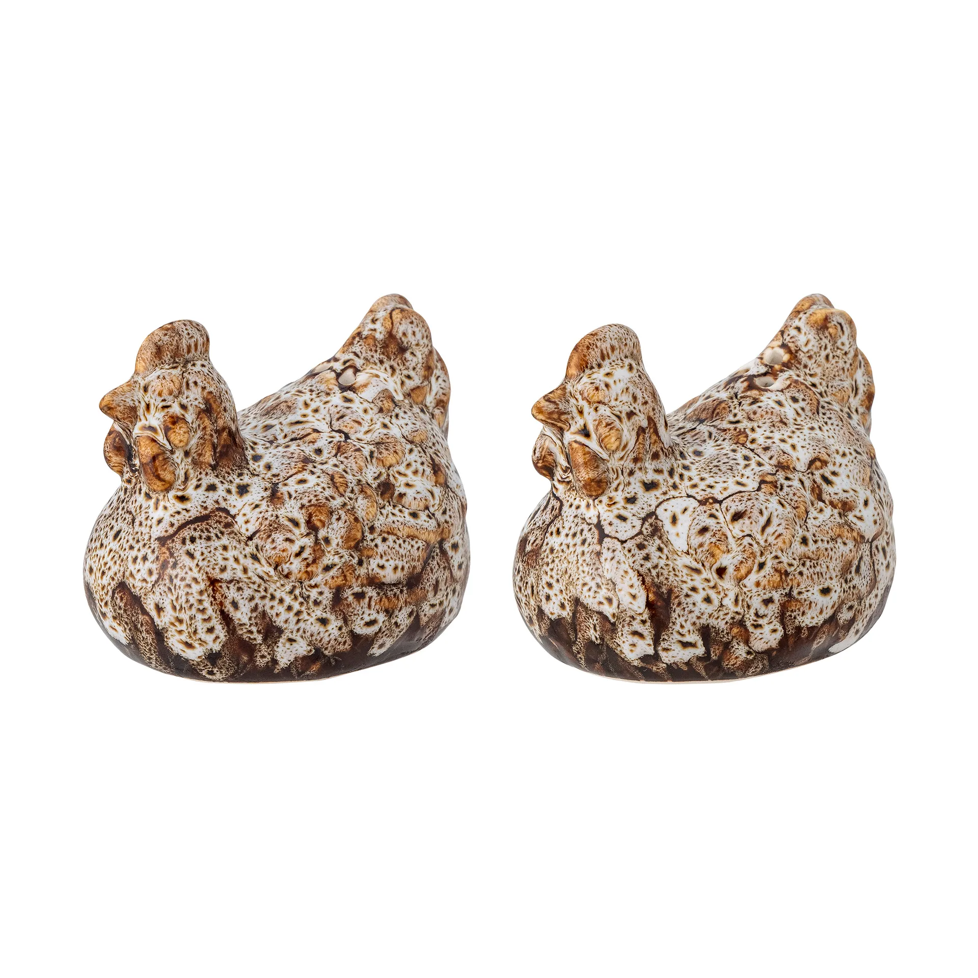 Chicky salt- 和 胡椒研磨器, 褐色 Bloomingville