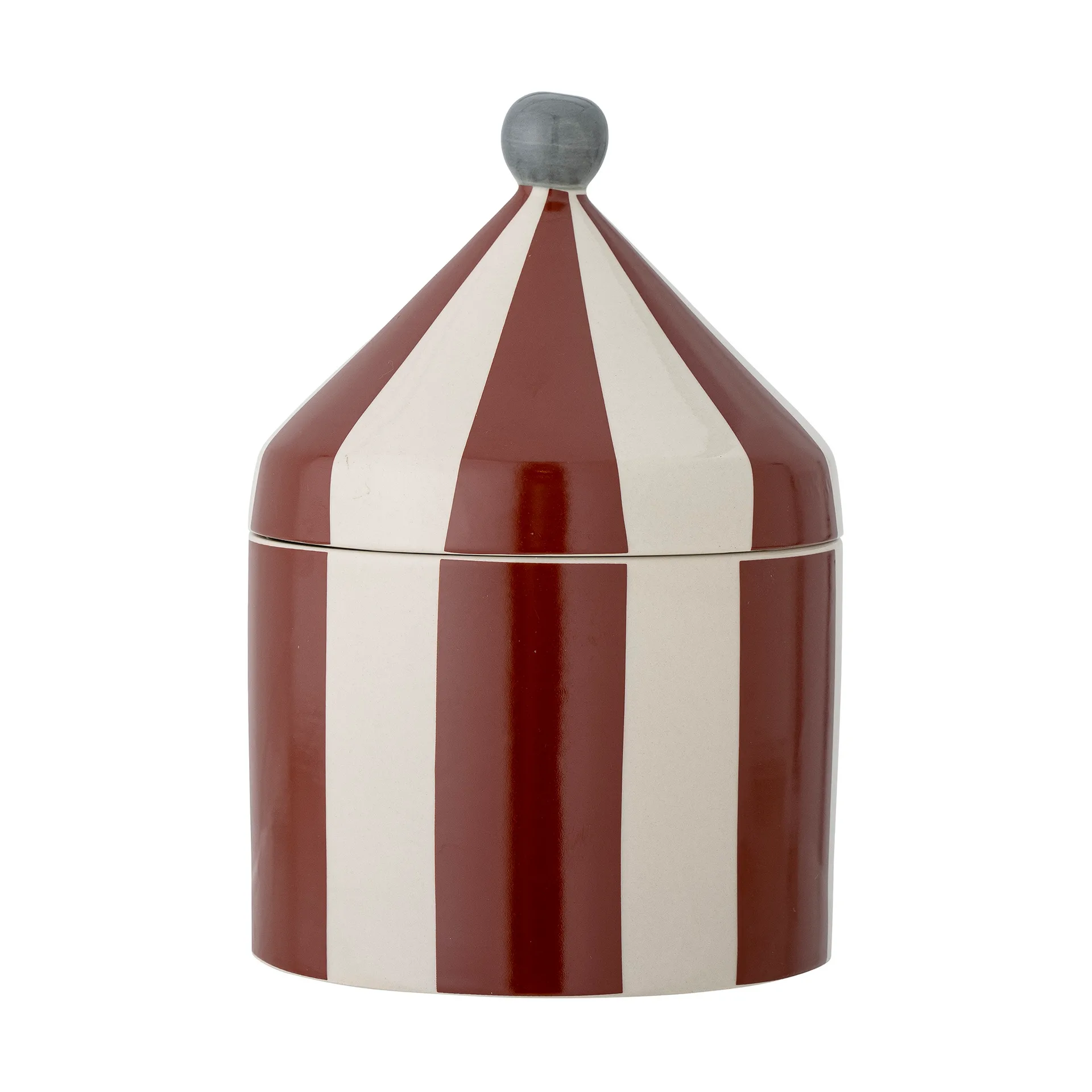 Cimmi 罐子 （含盖子）, 红色 Bloomingville