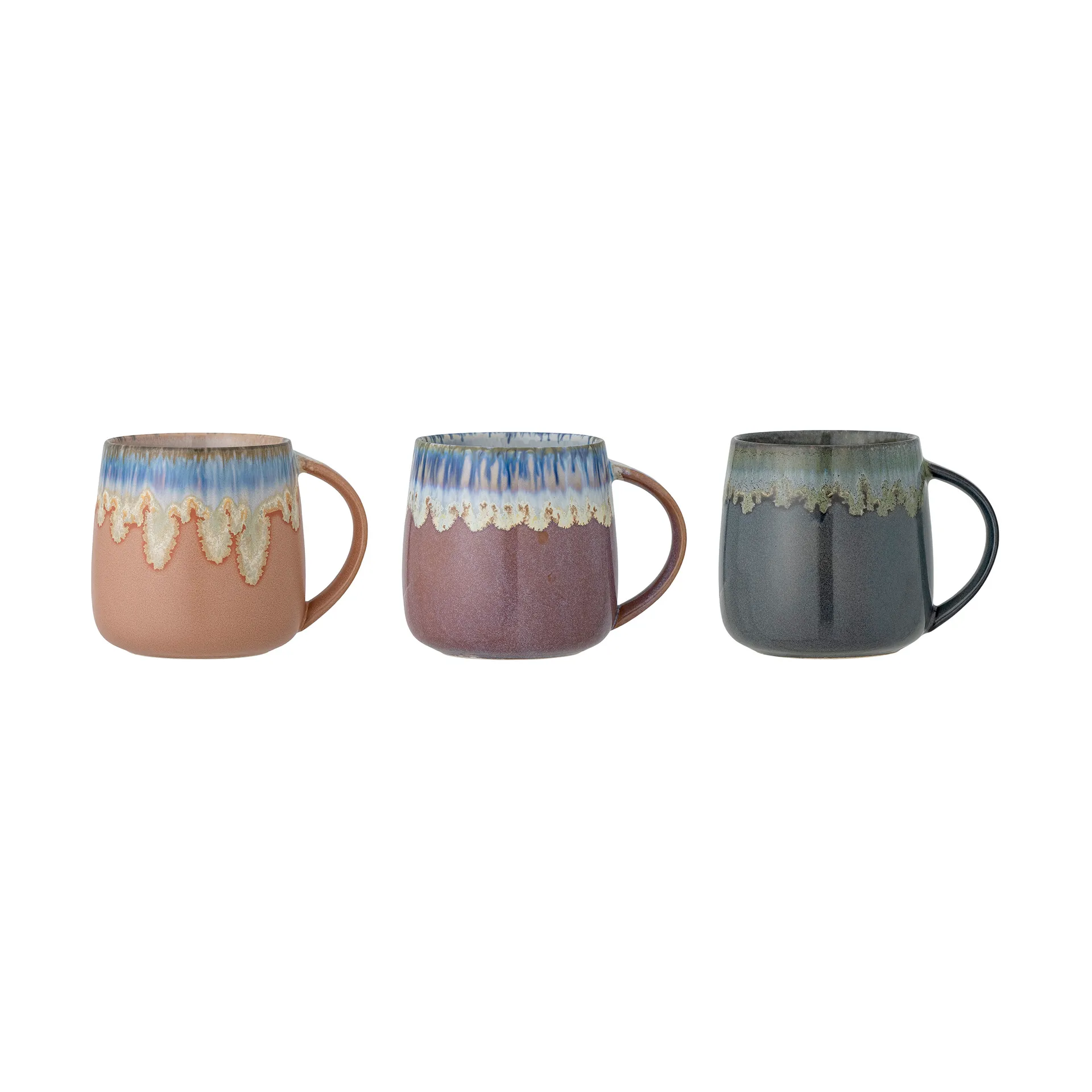 Cloe 杯380ml 3件, 多色 Bloomingville