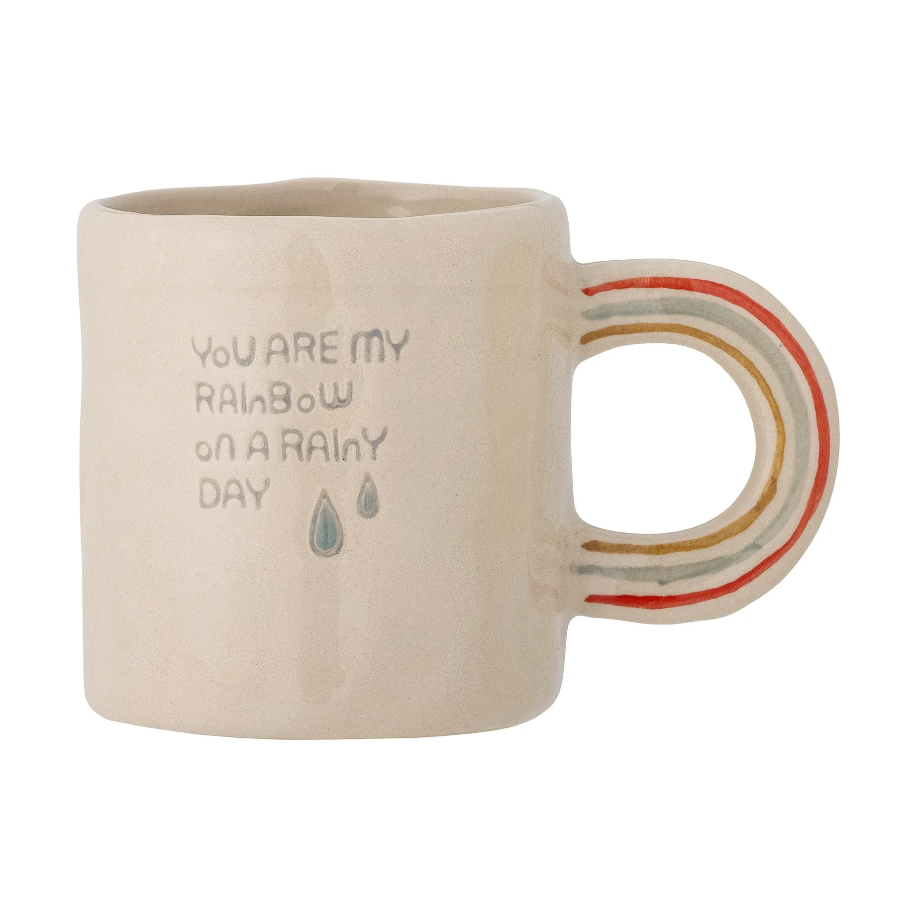 Cloudy 杯子 18.5 cl, Natural Bloomingville