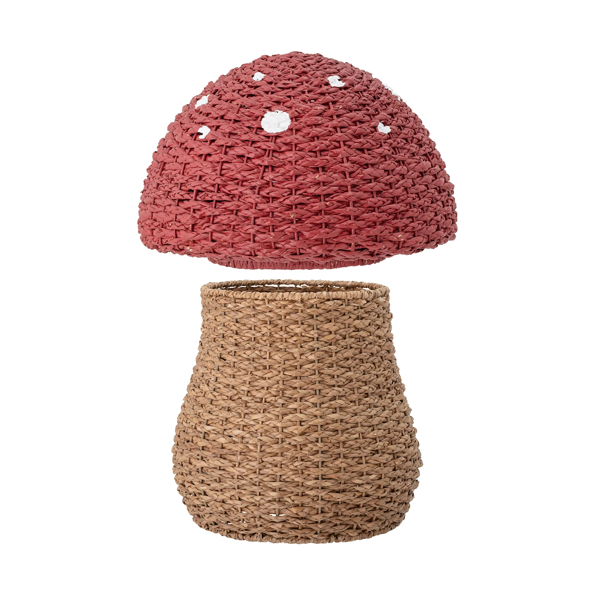 Corintha 储物篮 （含盖子） 61xØ43 cm, 红色 Bloomingville