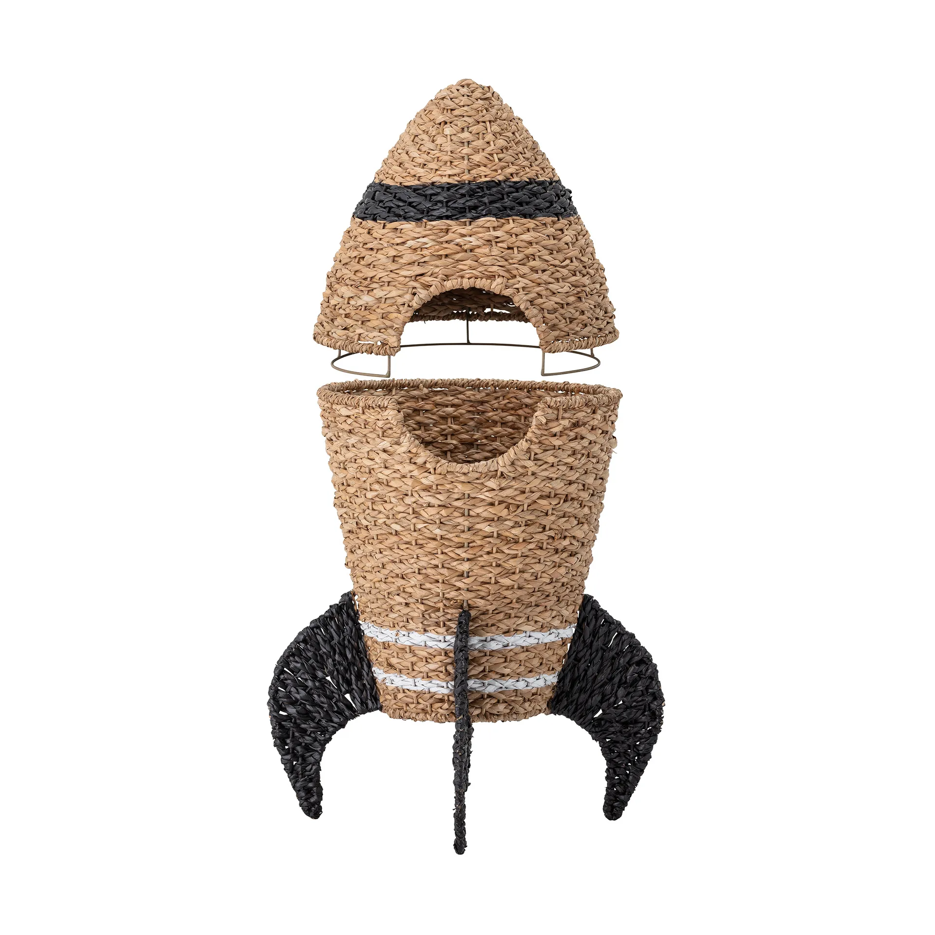 Cosmina 储物篮 （含盖子） Ø40x68,5 cm, Nature Bloomingville