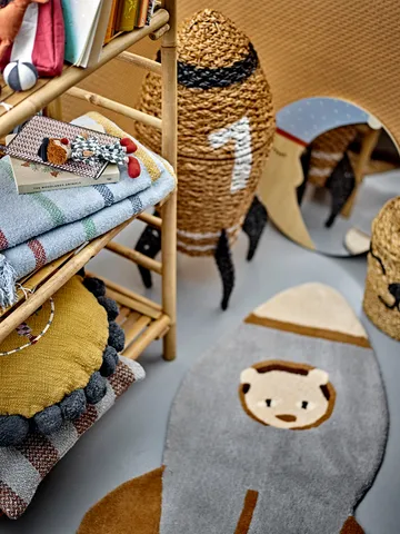 Cosmina 储物篮 （含盖子） Ø40x68,5 cm - Nature - Bloomingville