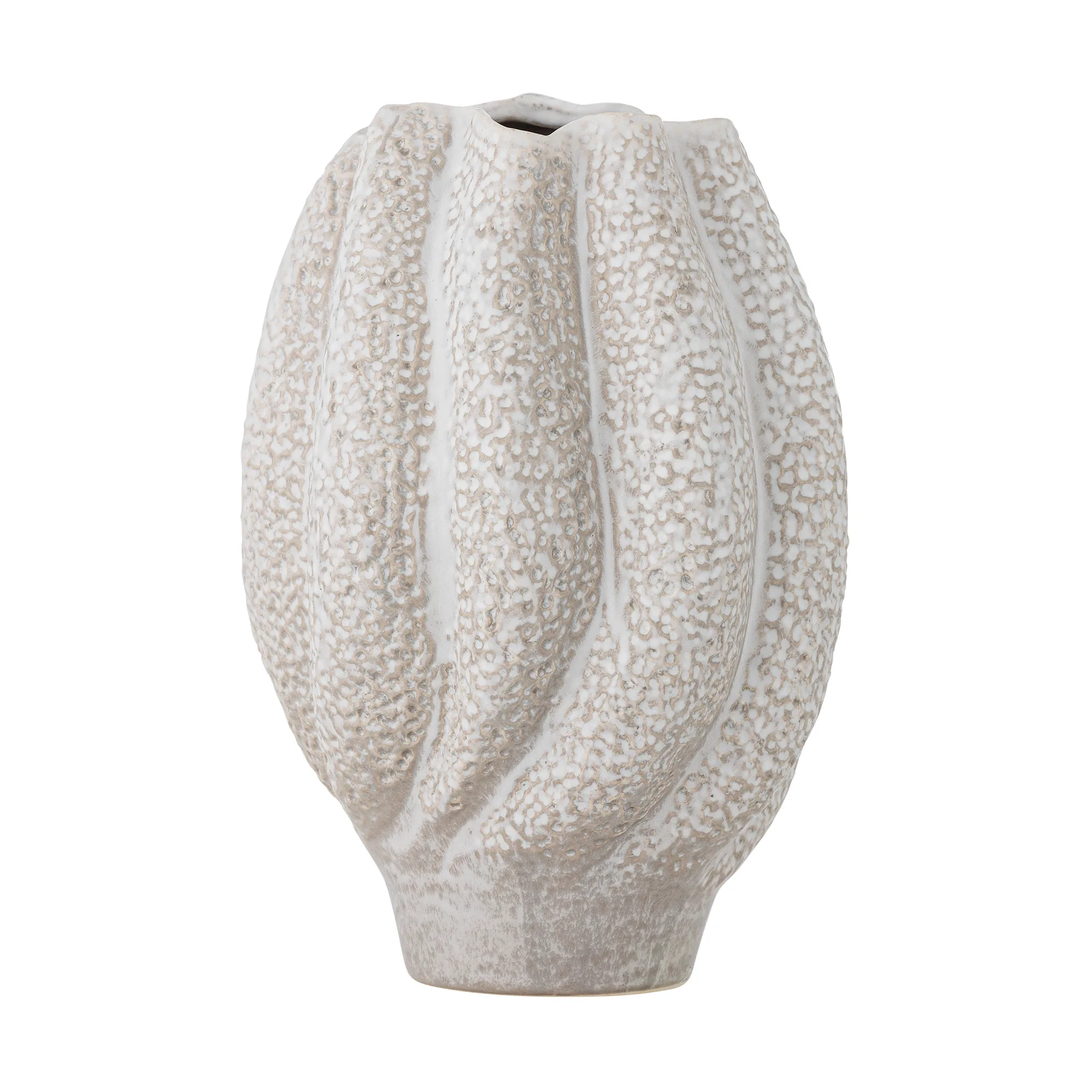 Cove 花瓶 28cm, 白色 Bloomingville