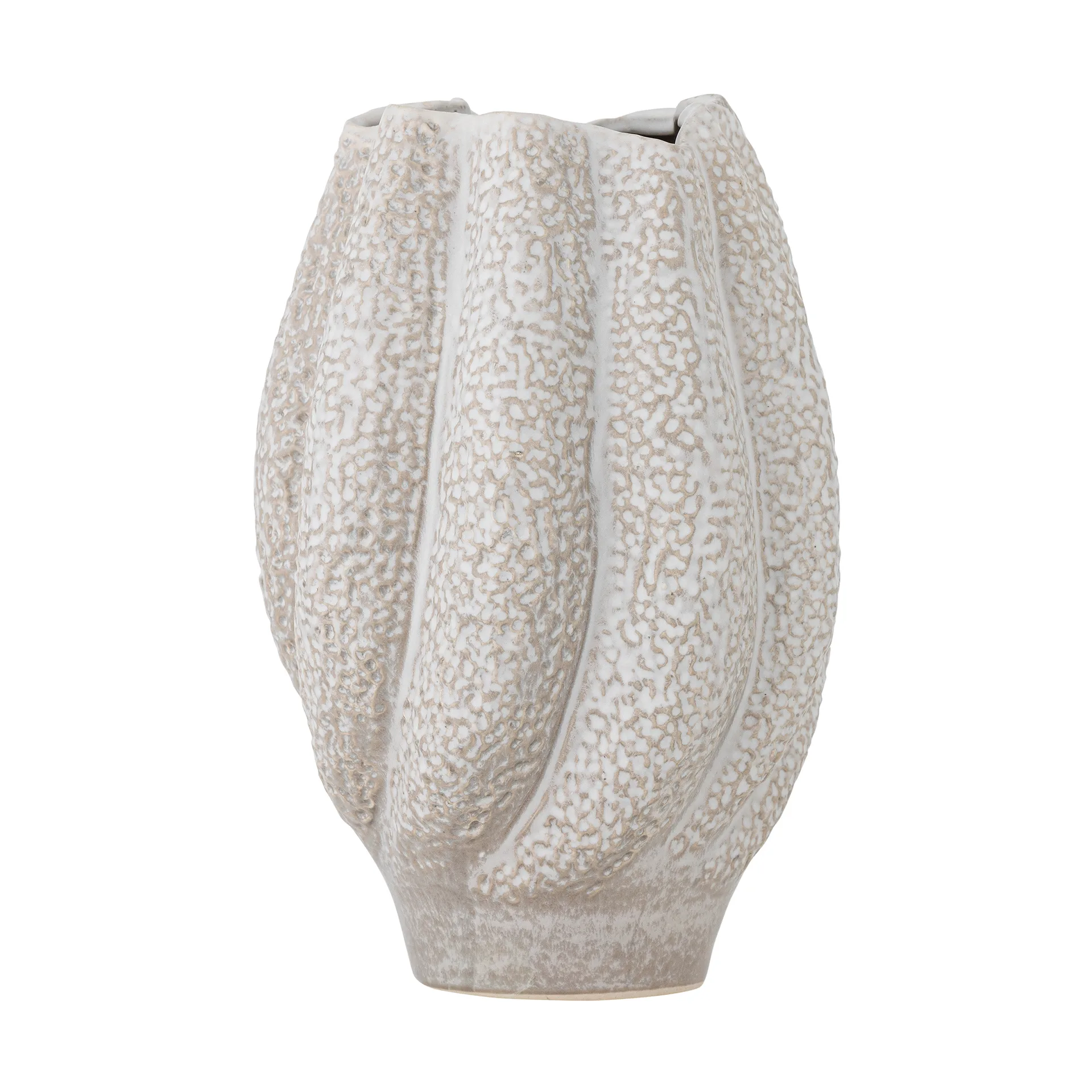 Cove 花瓶 28cm, 白色 Bloomingville