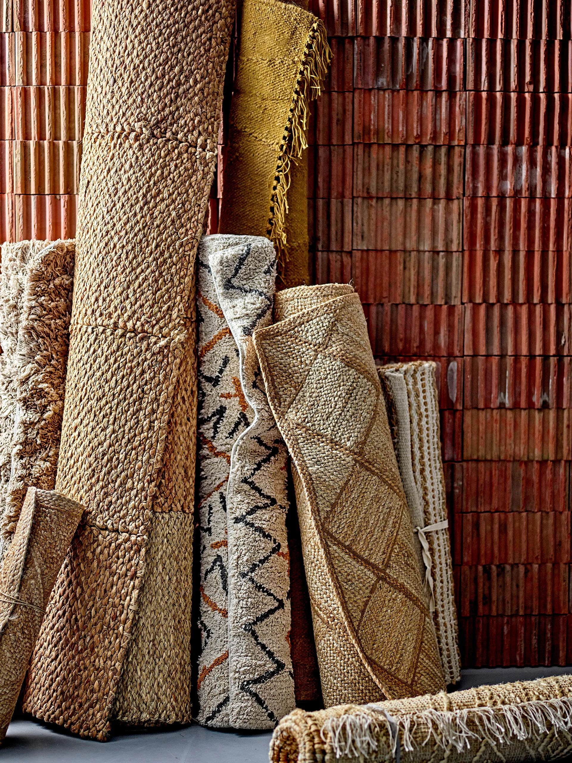 Curtis jute 地毯, 80x200 cm Bloomingville