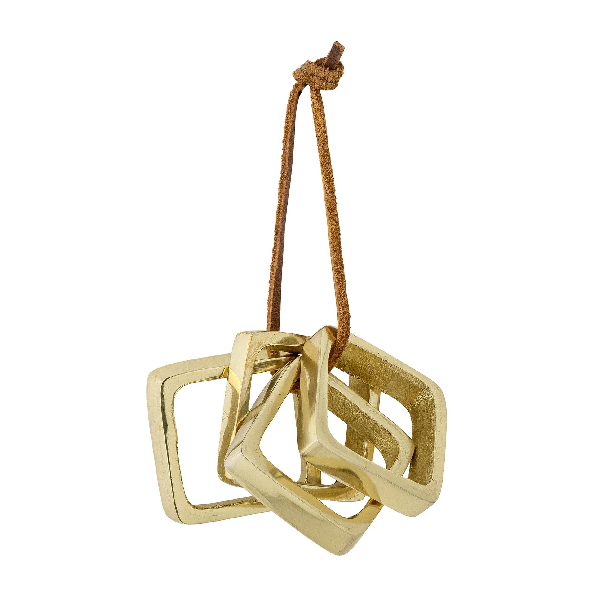 Cybelle napkin ring 4.5x4.5 cm 四件套装, Gold Bloomingville