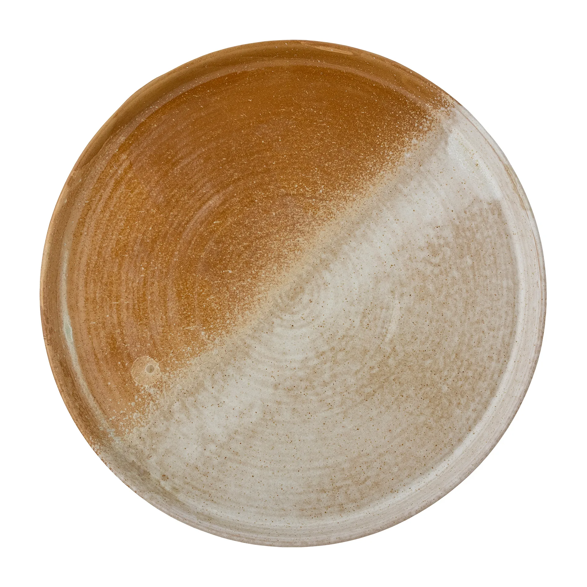 Dahlia serving 盘子 Ø32.5 cm, 棕色 Bloomingville