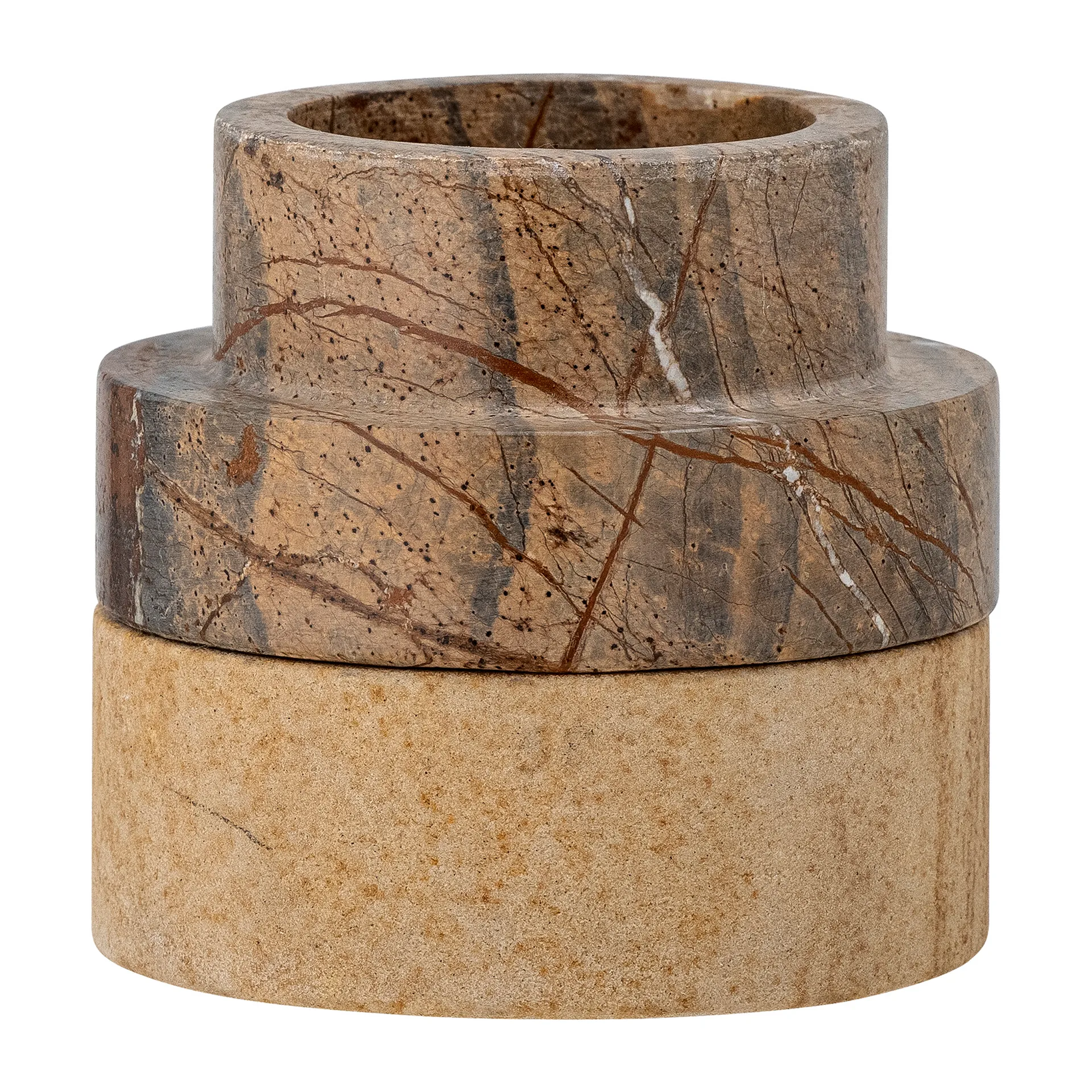 Dalin 烛棒茶蜡座 Ø9cm, 砂岩 Bloomingville