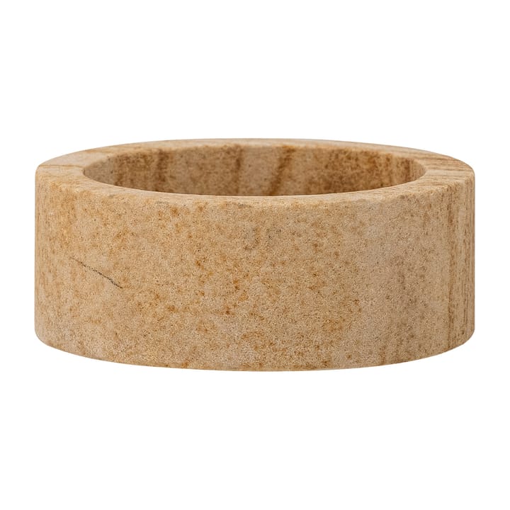 Dalin candle sticks-tea light sticks Ø9 cm, 沙色 stone Bloomingville