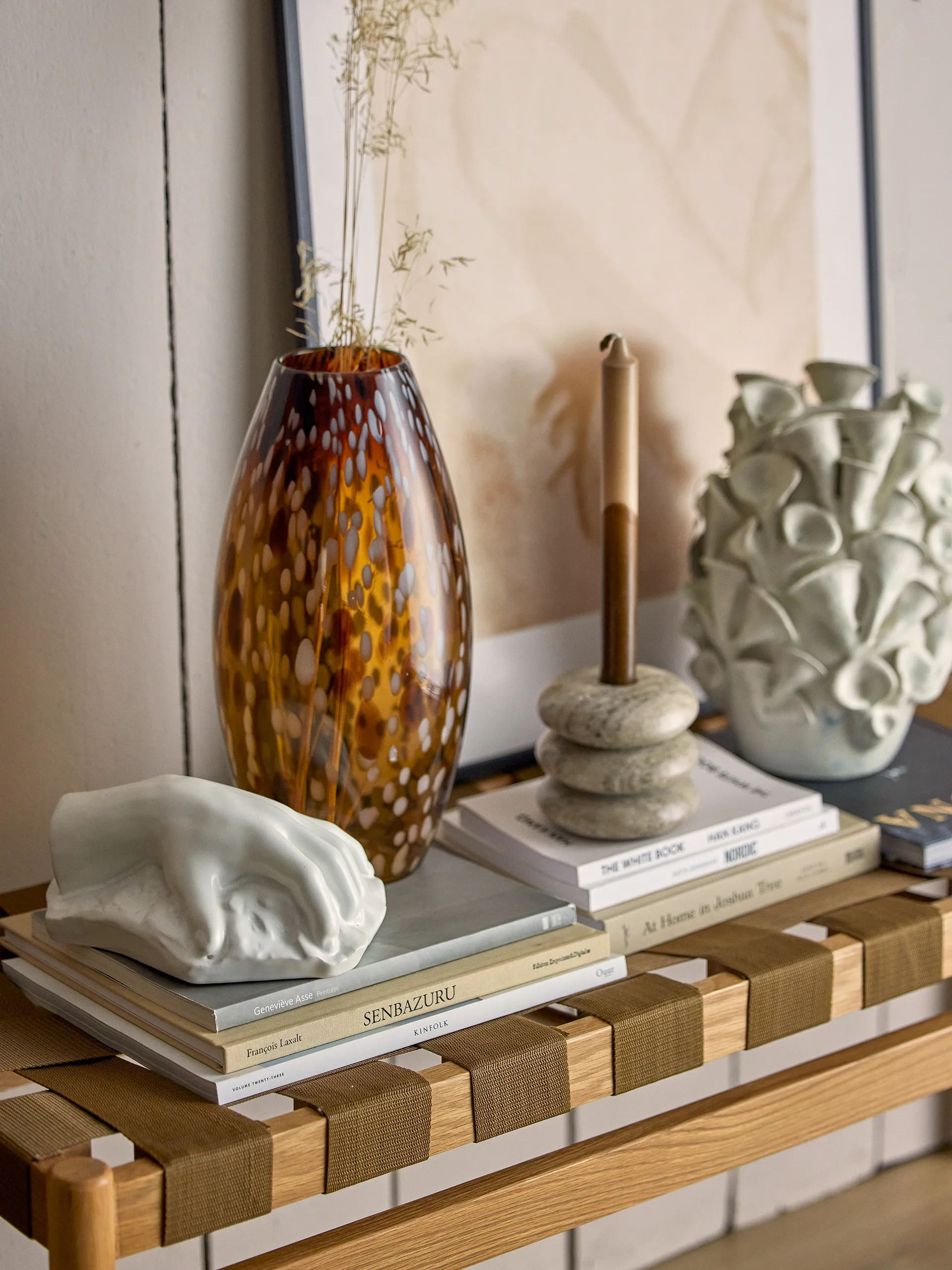 Daraz 花瓶 32 cm, 棕色 Bloomingville