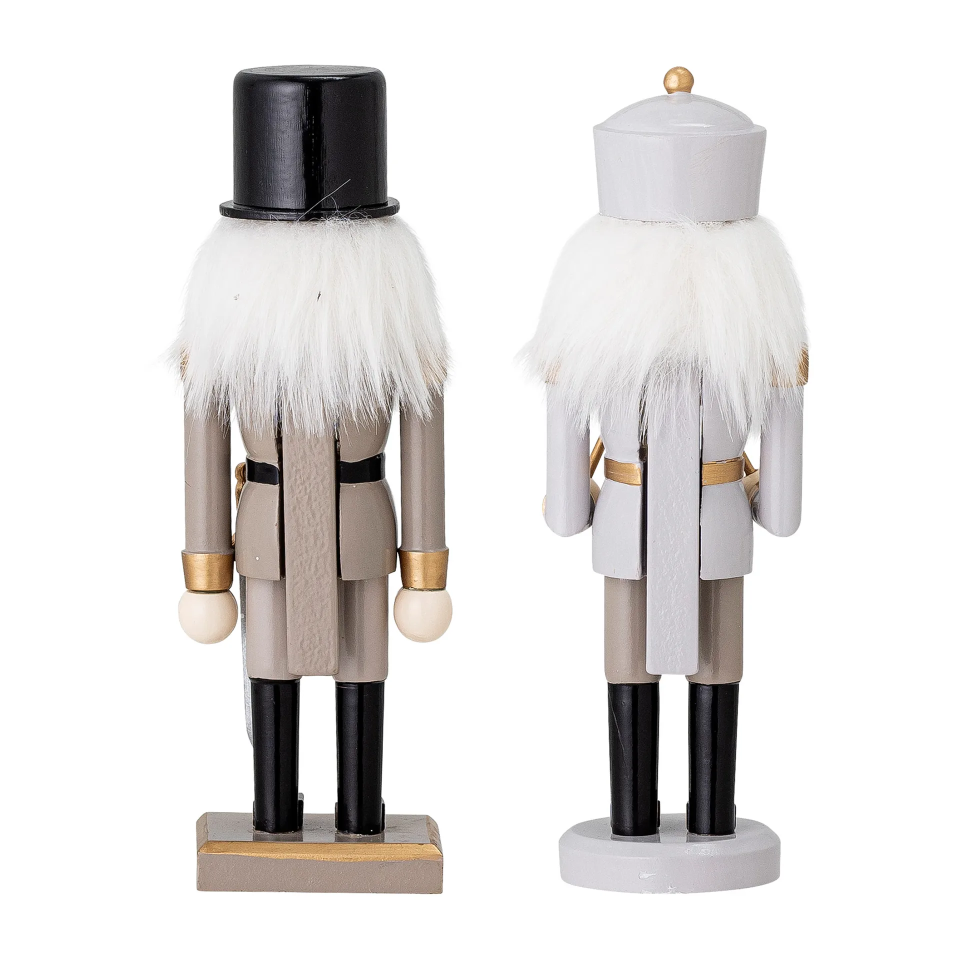 Darren nut cracker 装饰 20.5 cm 2件, 金色 Bloomingville