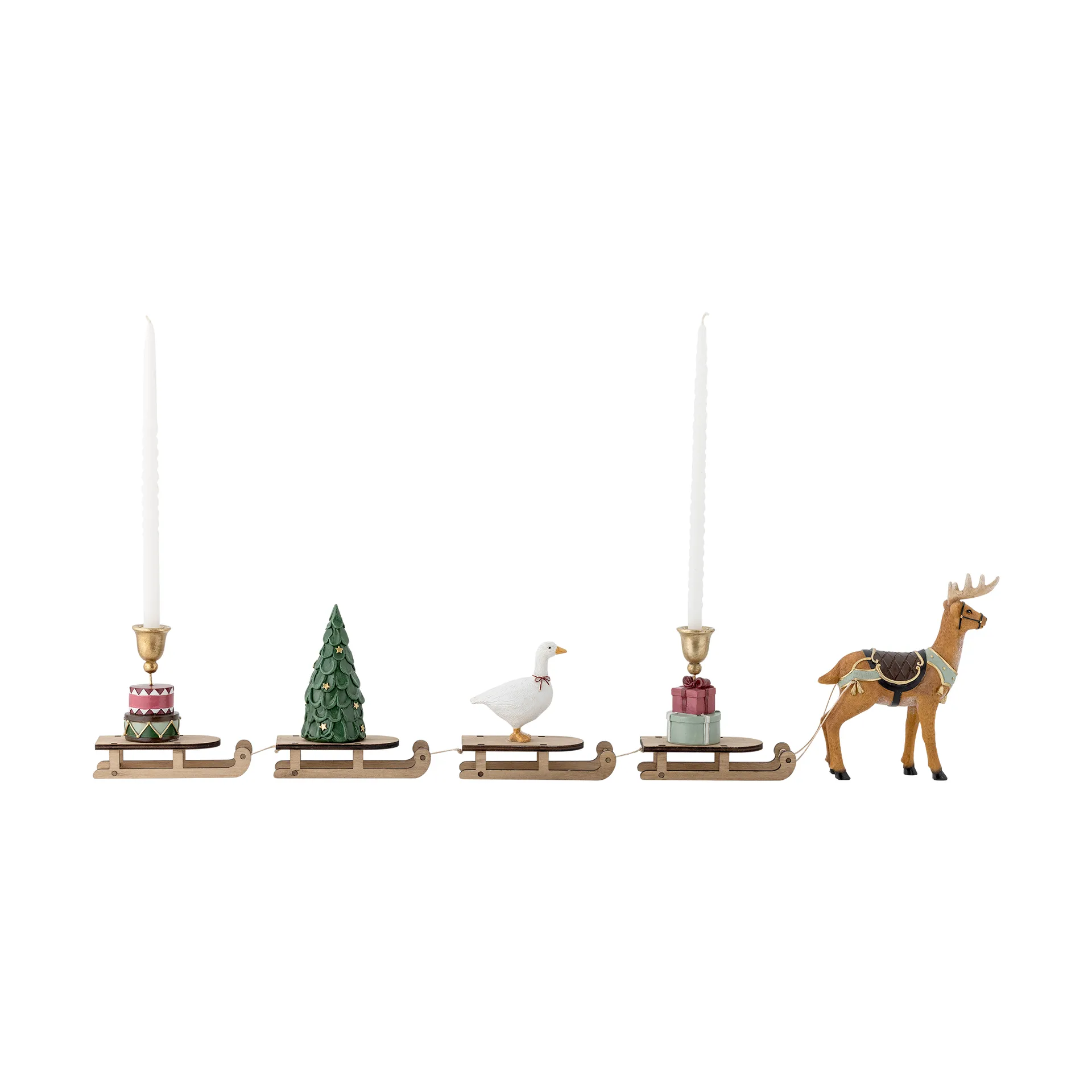 Dasher 圣诞装饰, 绿色 Bloomingville