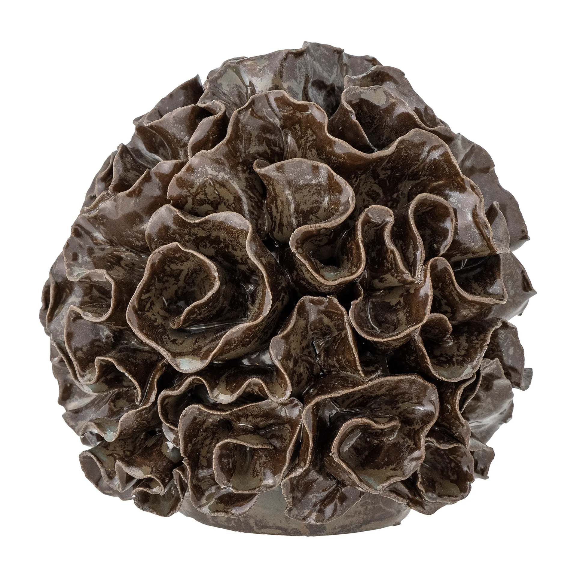 Delvan decoration Ø13.5 cm, 棕色 Bloomingville