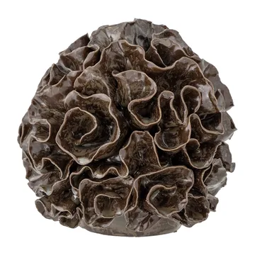 Delvan decoration Ø13.5 cm - 棕色 - Bloomingville