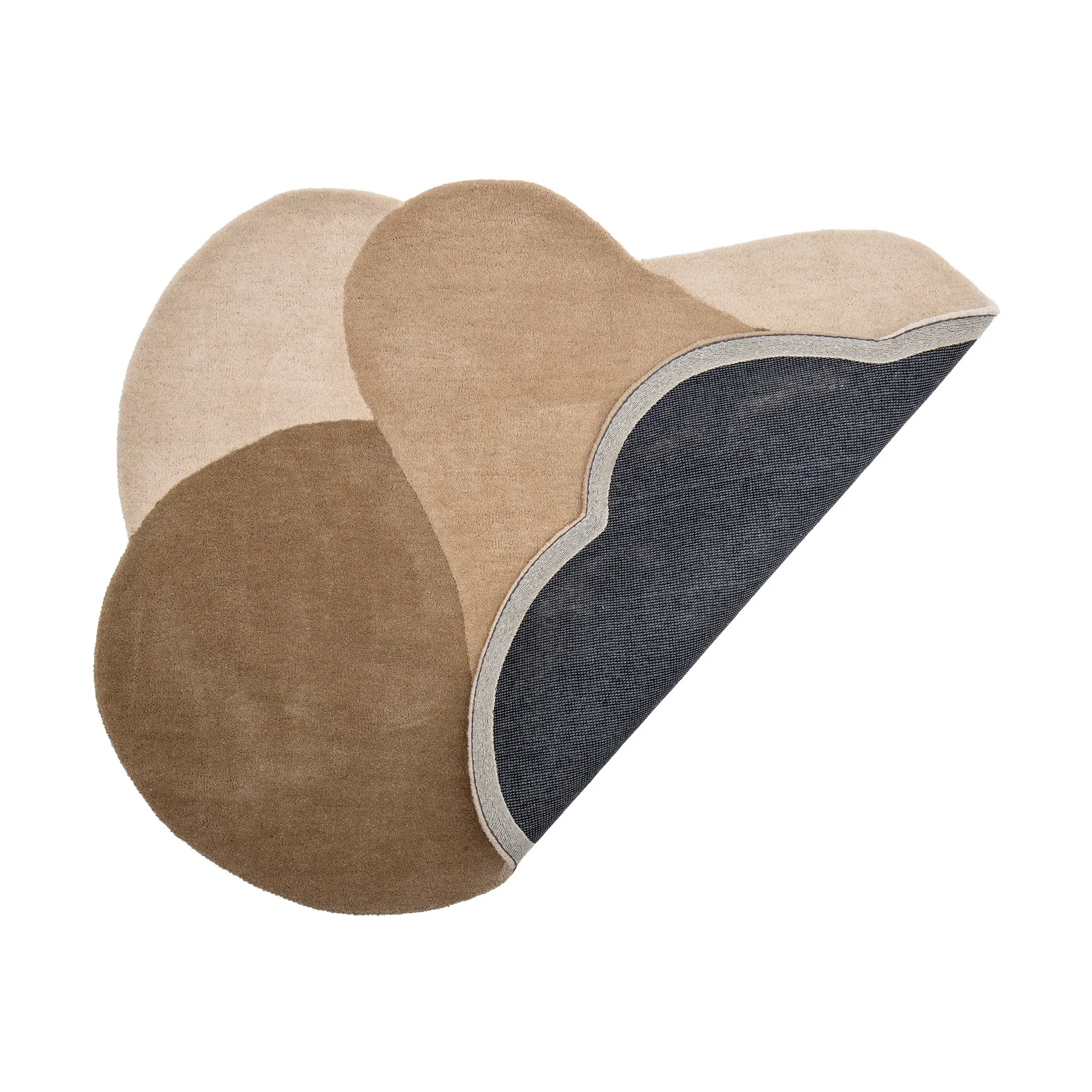 Denton 地毯 110x140 cm, 褐色 Bloomingville