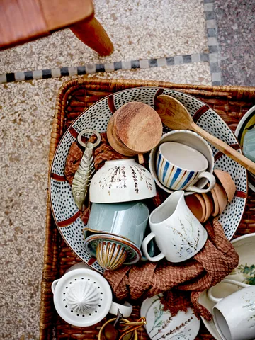 Derry 杯子 5.5 cm - 蓝色 - Bloomingville