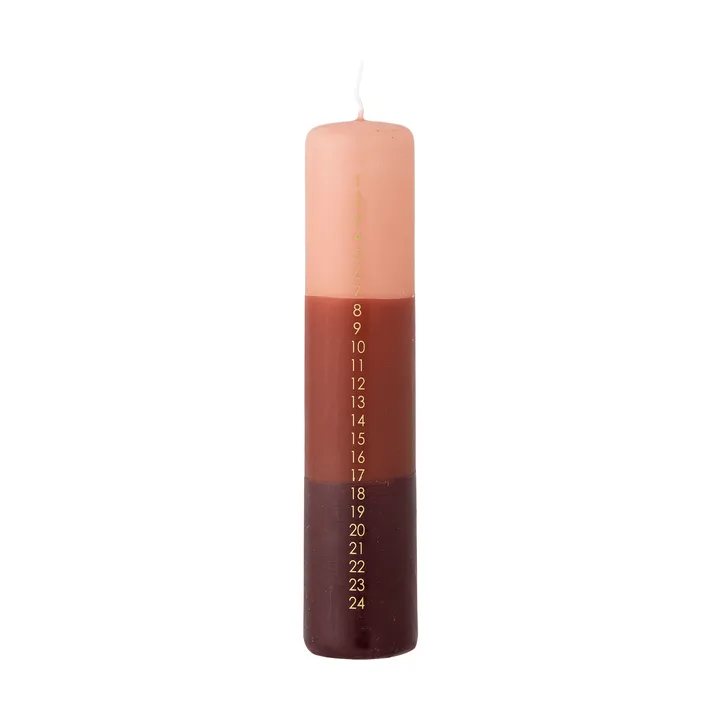 Dip Dye adventssljus - 多色，25cm - Bloomingville