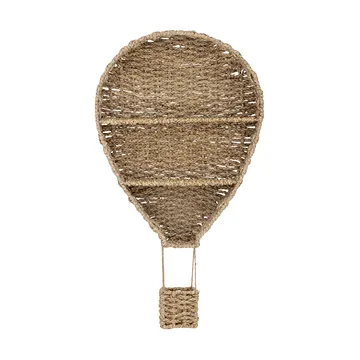 Ditter 墙面置物架 59x105cm - 自然色 - Bloomingville