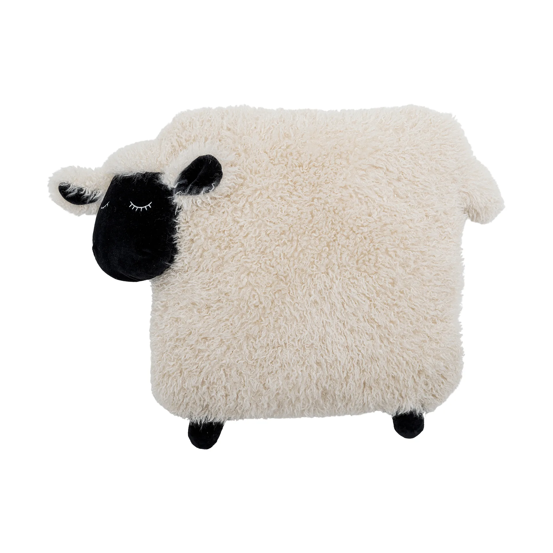 Dolly 靠枕|靠垫 46x56 cm, 白色的 Bloomingville