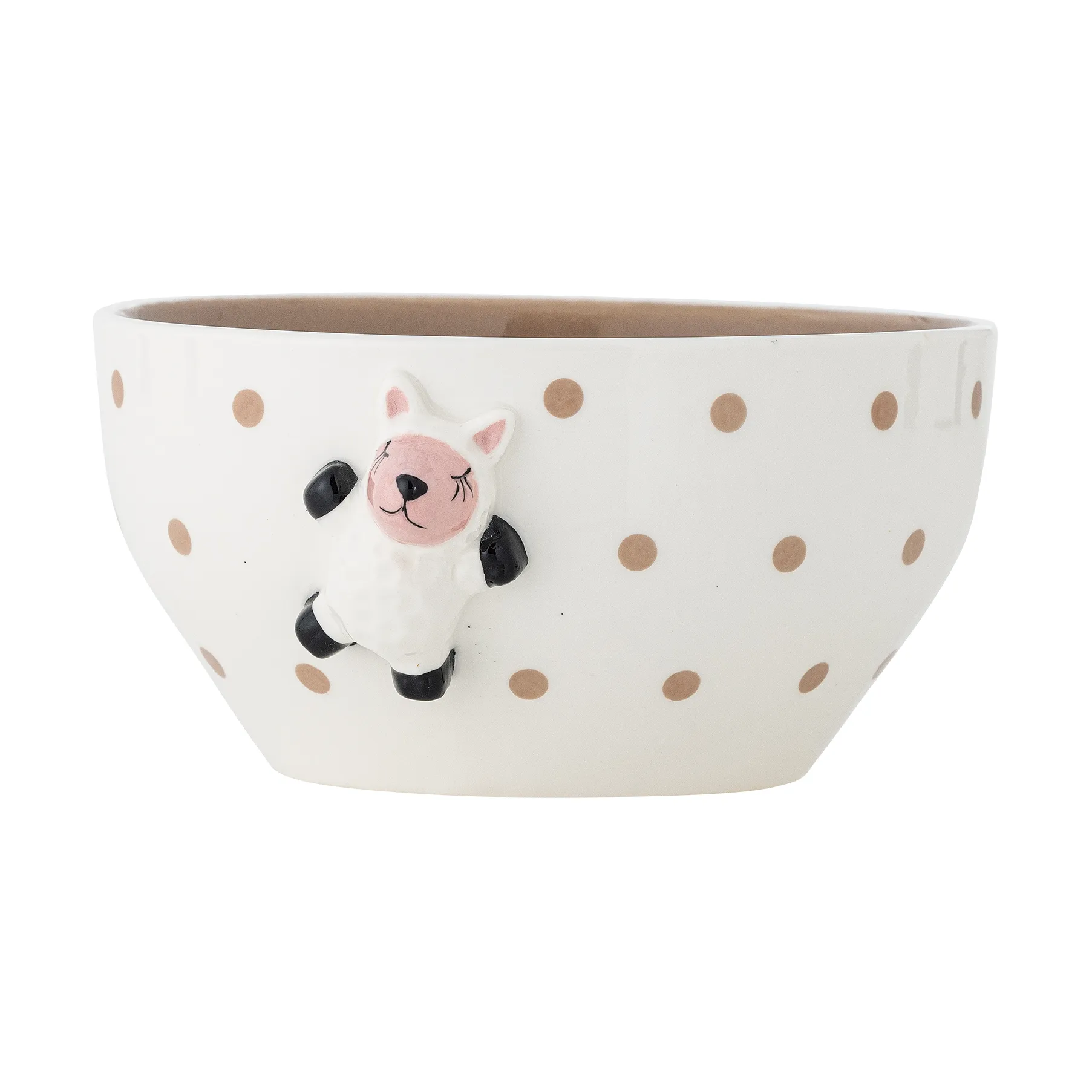 Dolly 碗 61.5 cl, 褐色 Bloomingville