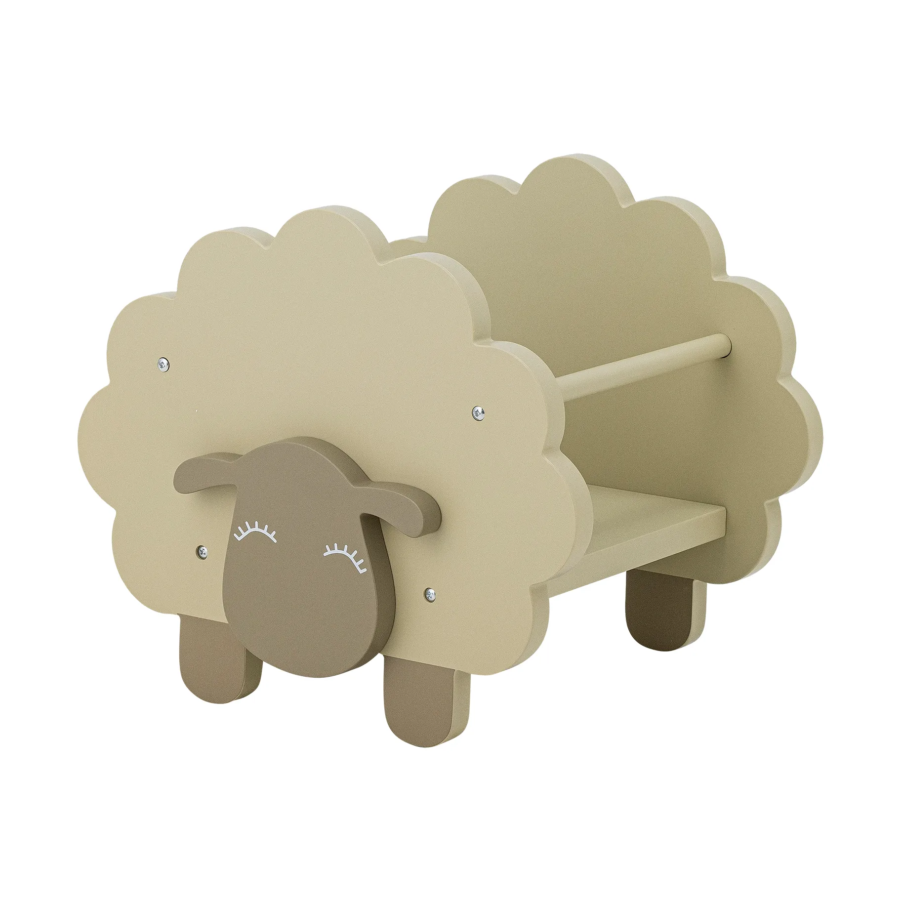 Dolly bookshelf, 灰色 Bloomingville