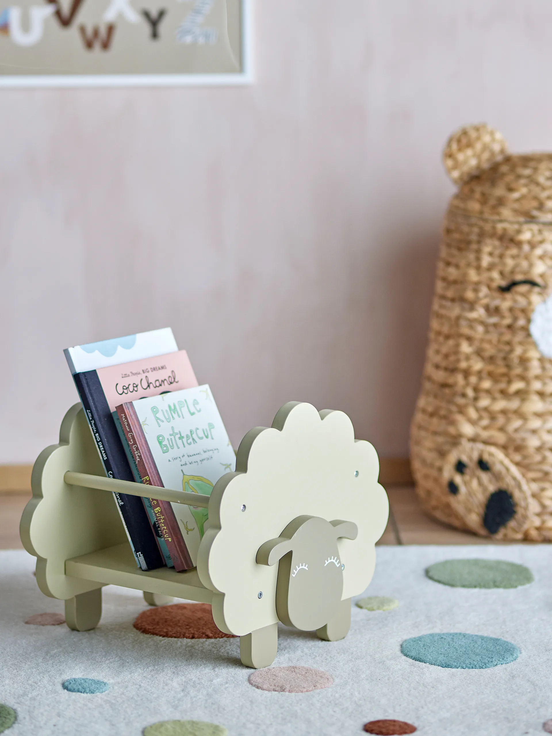 Dolly bookshelf, 灰色 Bloomingville