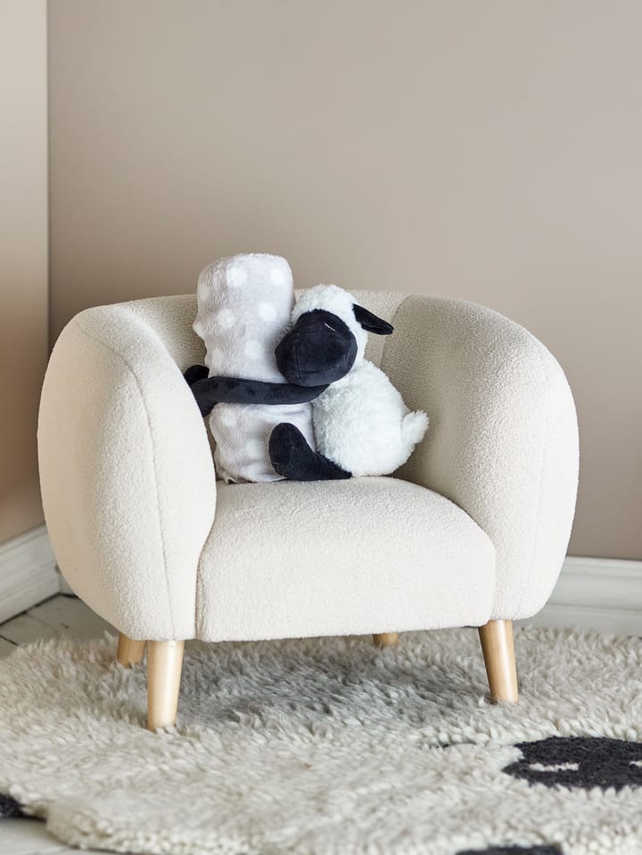 Dolly plush toy with 毯子, Sheep Bloomingville