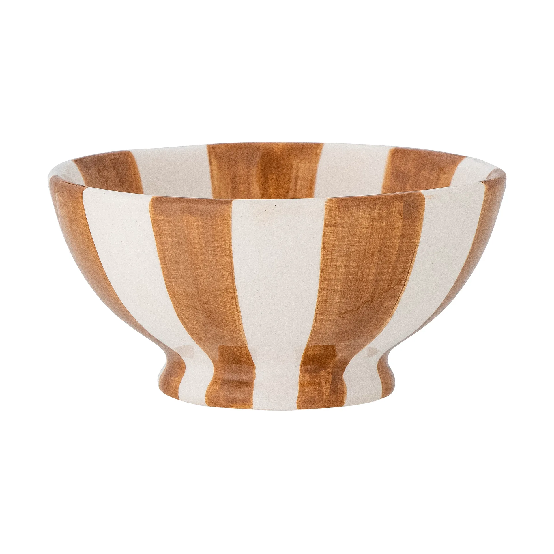 Eja 烛台 Ø10.5 cm, Brown-white Bloomingville