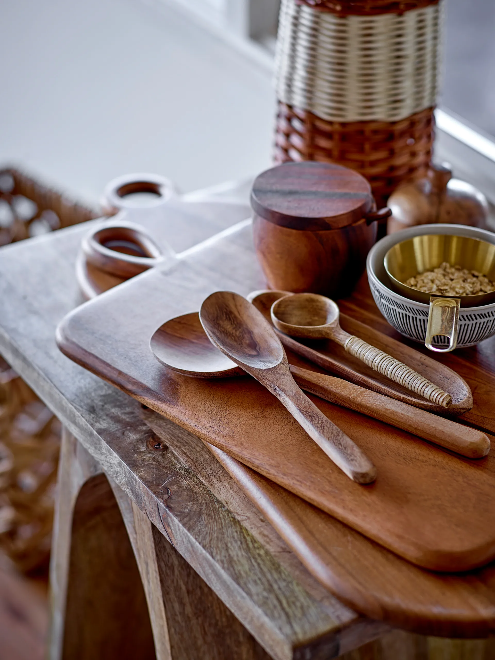 Eliana 碗  Ø11.5 cm 3 pieces, 黑色 Bloomingville