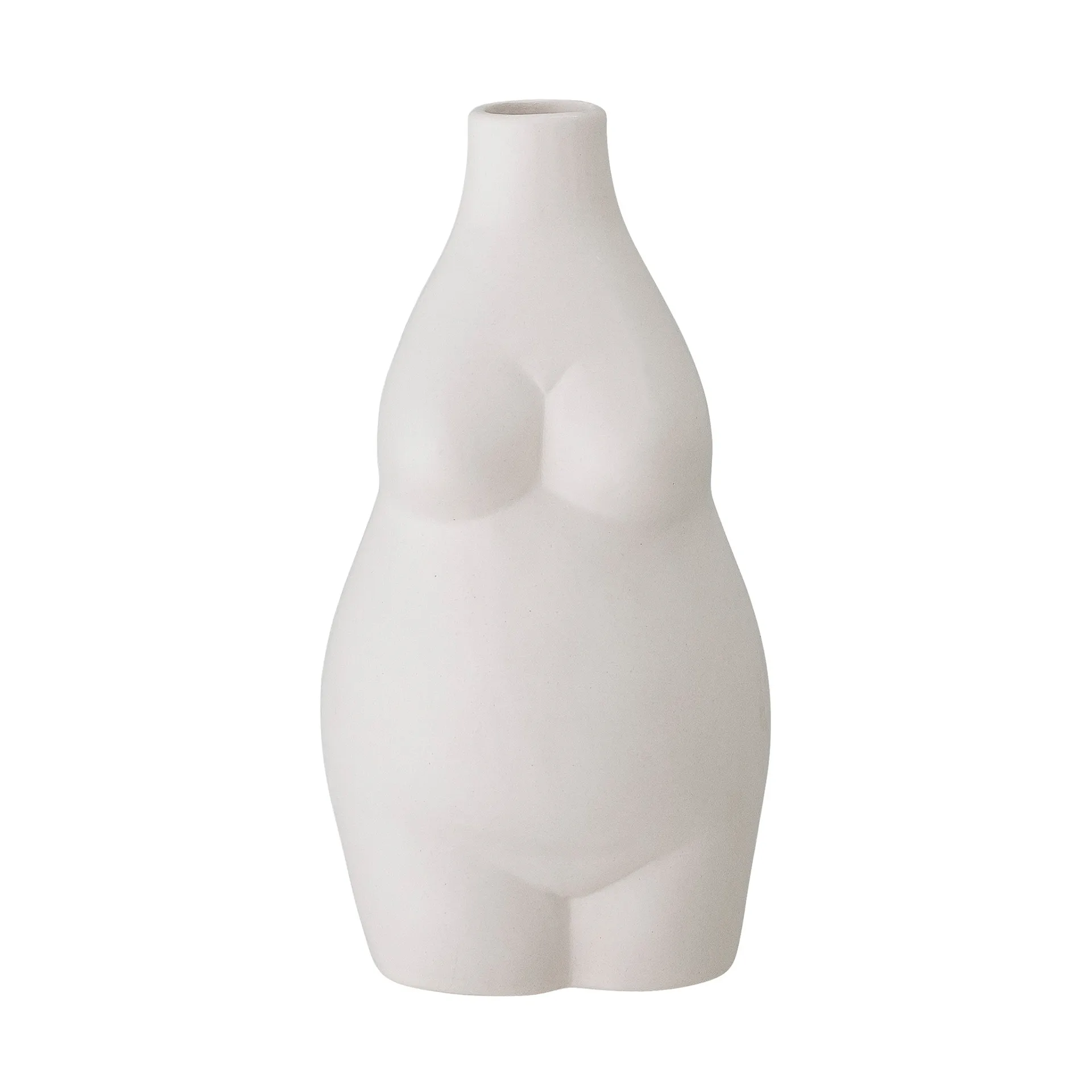 Elora 花瓶 18cm, 白色 Bloomingville