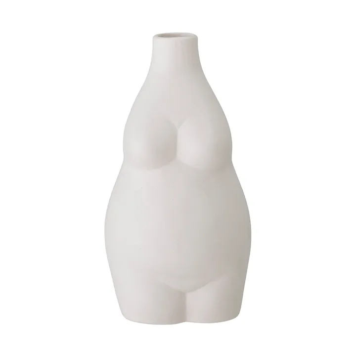 Elora 花瓶 18cm - 白色 - Bloomingville