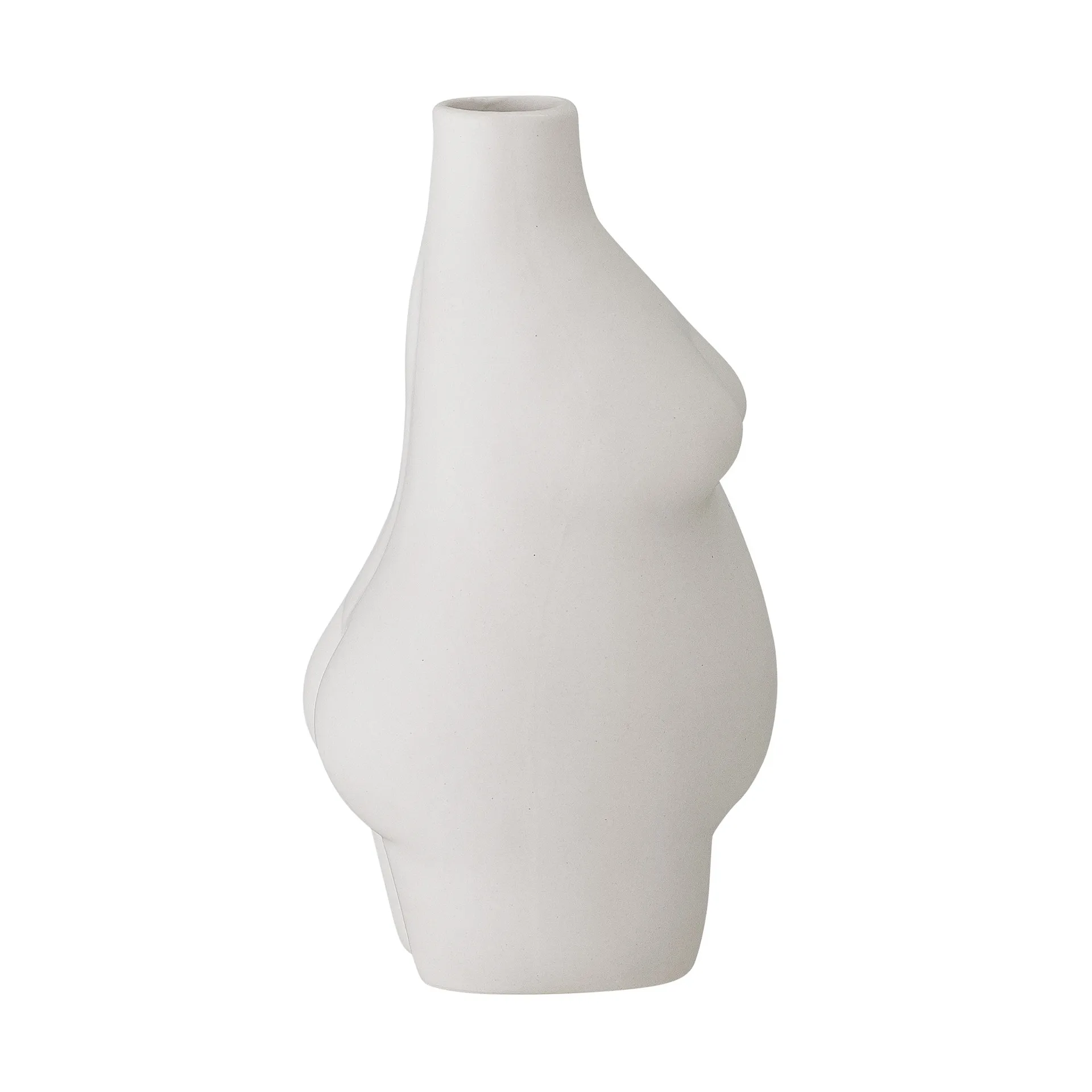 Elora 花瓶 18cm, 白色 Bloomingville