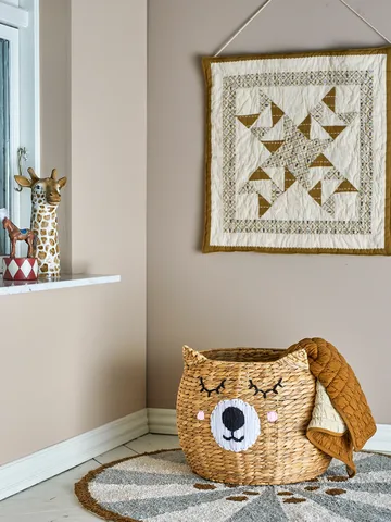 Eman 储物篮 Ø50x40 cm - Nature - Bloomingville