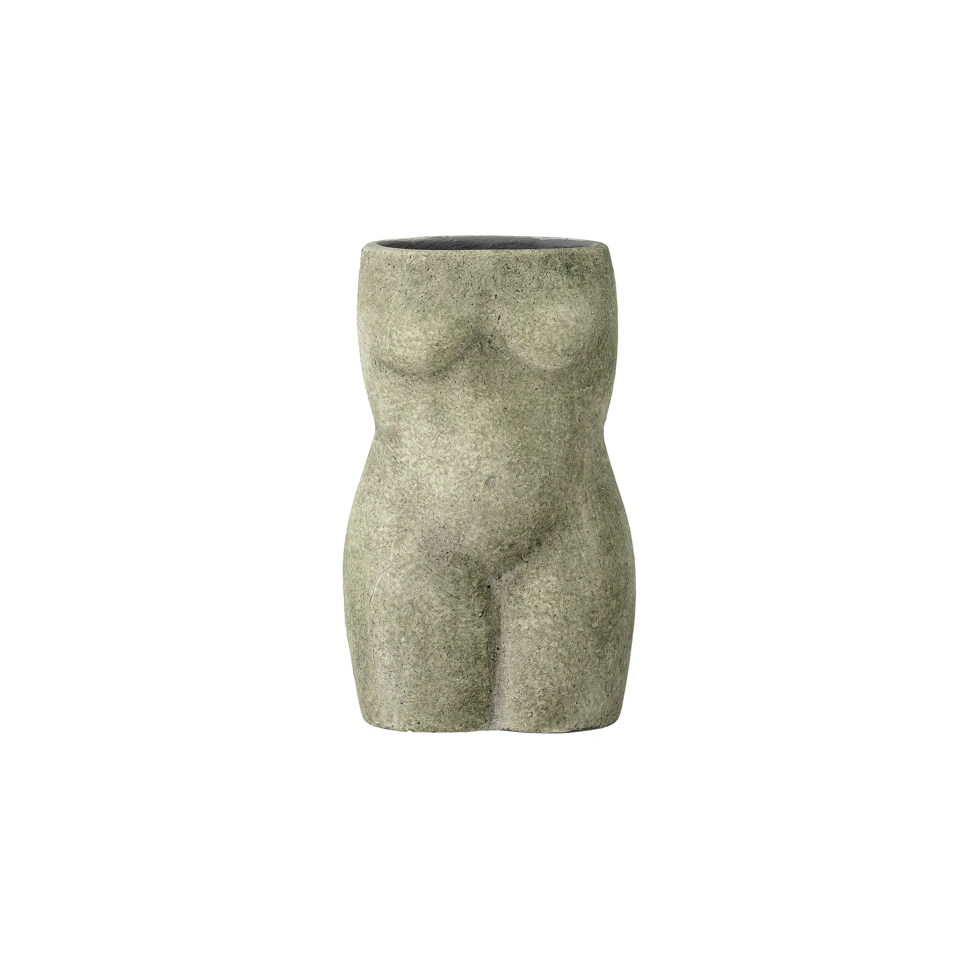 Emeli Deco 陶土花瓶 16cm, 绿色 Bloomingville