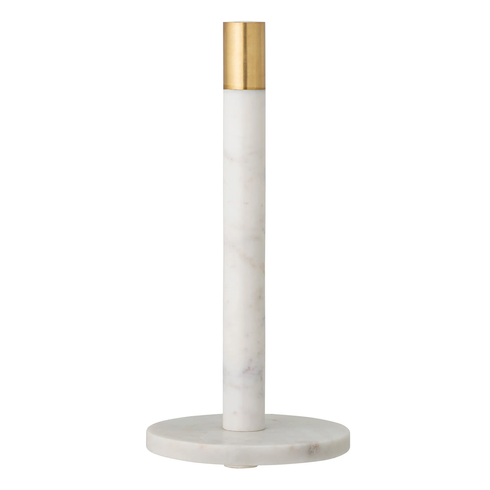 Emira 大理石厨房纸巾架32cm, 白色 Bloomingville