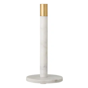Emira 大理石厨房纸巾架32cm - 白色 - Bloomingville
