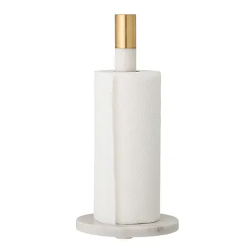 Emira 大理石厨房纸巾架32cm - 白色 - Bloomingville