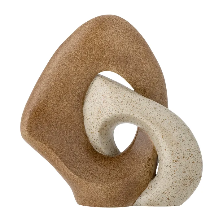 Esad 装饰品 21.5cm - 米色_棕色 - Bloomingville