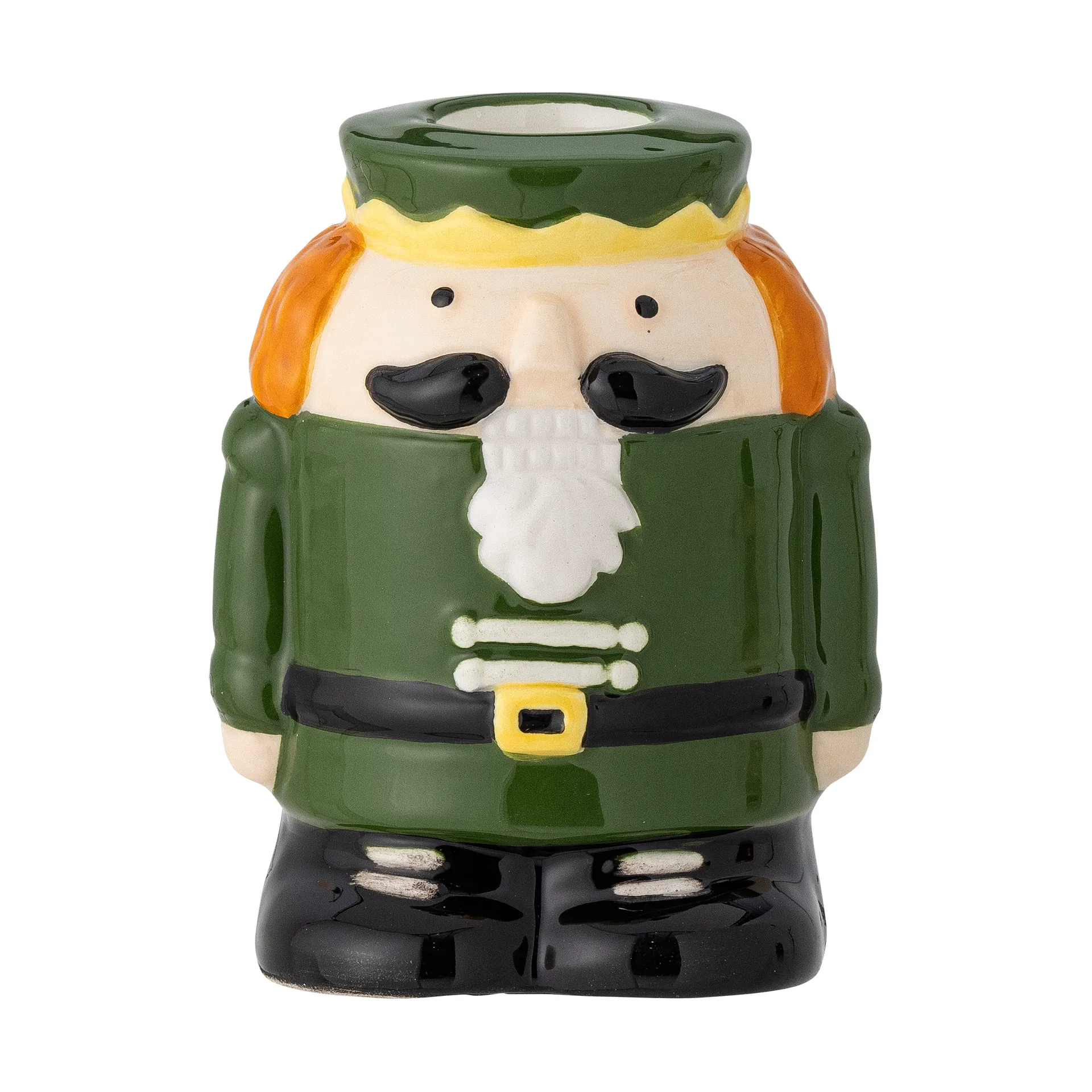 Feast 烛台 9 cm, 绿色 Bloomingville