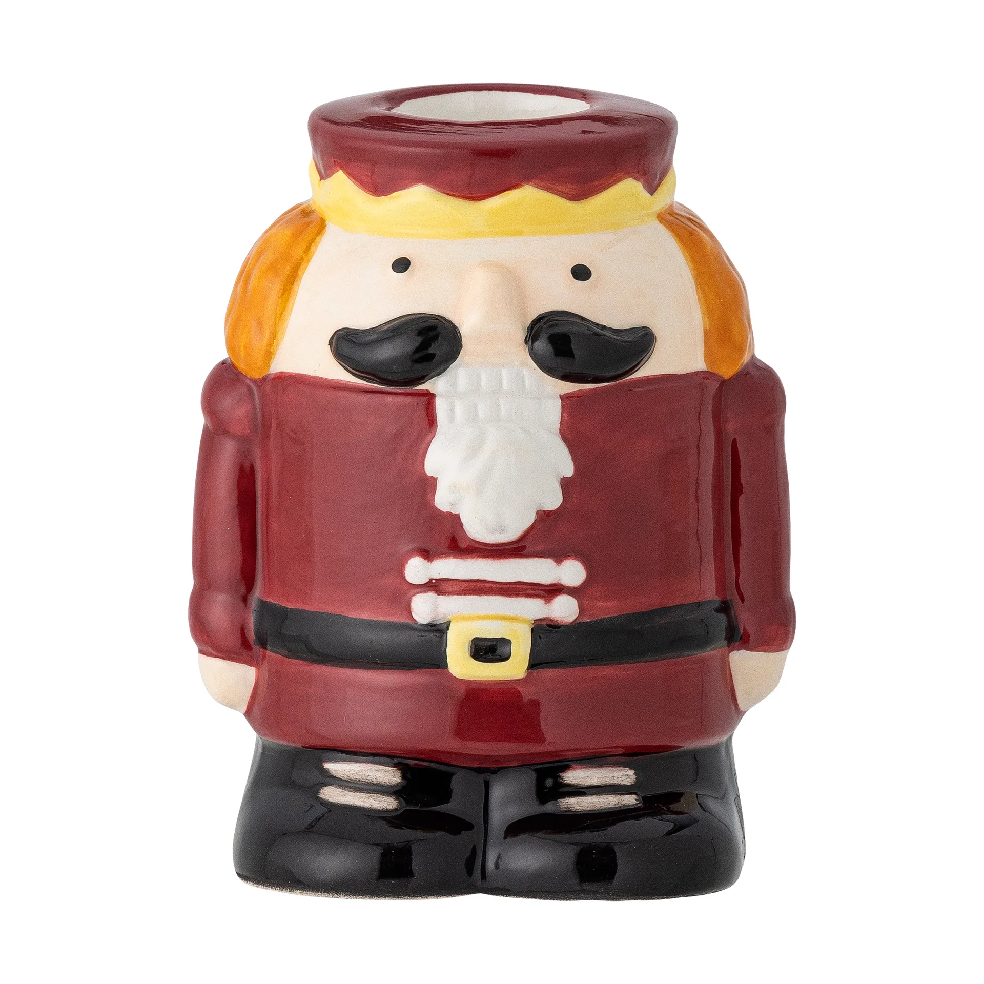 Feast 烛台 9 cm, 红色 Bloomingville